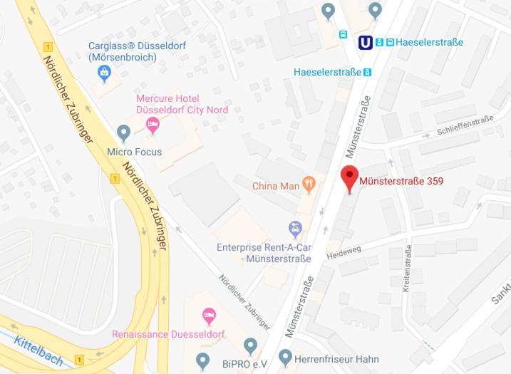 Nord Aparthotel Düsseldorf